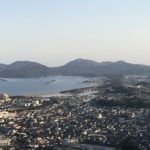 大分～宮崎旅行(愛宕山展望台)(延岡城跡)2泊3日の旅(1日目)